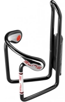 Image of ELITE Cuissi Gel, Aluminium Bottle Cage-Black
