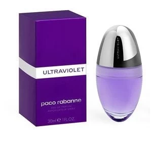 Image of Paco Rabanne Ultraviolet Eau de Parfum For Her 30ml