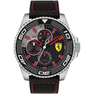 Image of Scuderia Ferrari Mens Xx Stainless Steel Watch - 830467