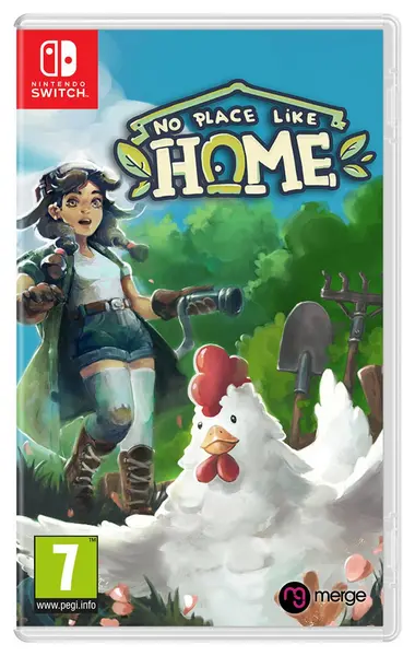 Image of No Place Like Home Nintendo Switch Game