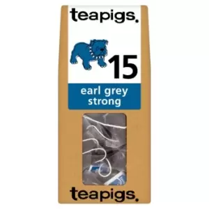 Image of Teapigs Earl Grey Strong Tea Bags, One Size