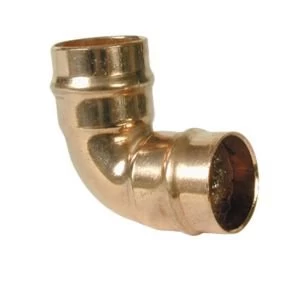 Image of Solder Ring Elbow Dia28mm