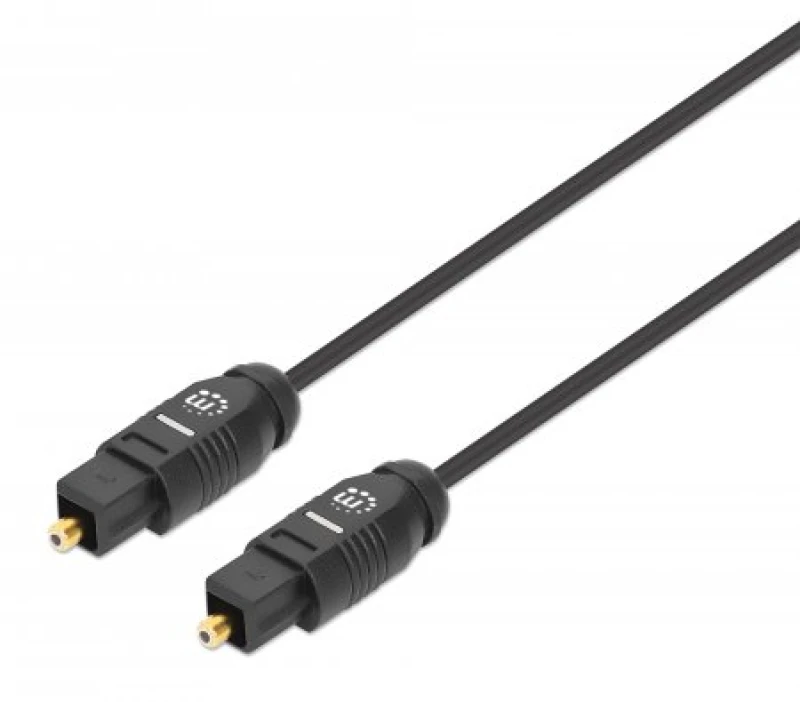 Image of Manhattan Toslink Digital Optical AudioCable. 2m. Male/Male. Toslink S