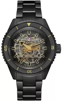 Image of Rado Watch Captain Cook High Tech Ceramic Limited Edition