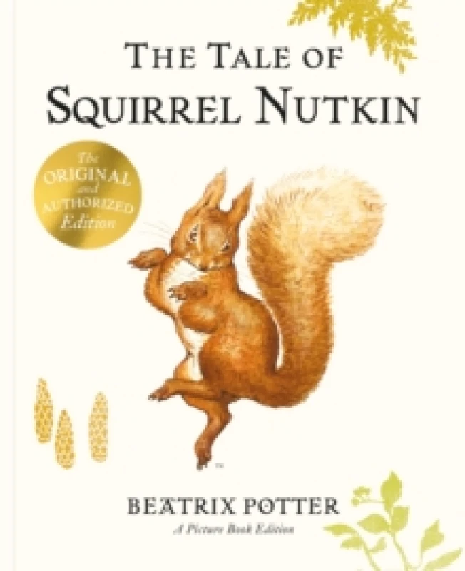 Image of The Tale of Squirrel Nutkin Picture Book Paperback / softback