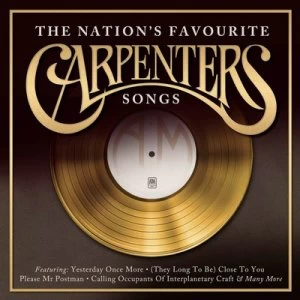 Image of The Nations Favourite Carpenters Songs by The Carpenters CD Album
