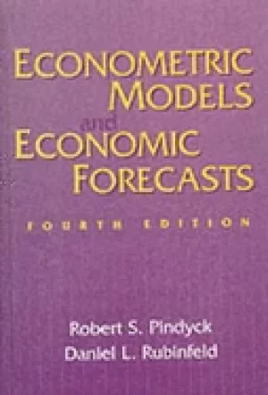 Image of econometric models and economic forecasts