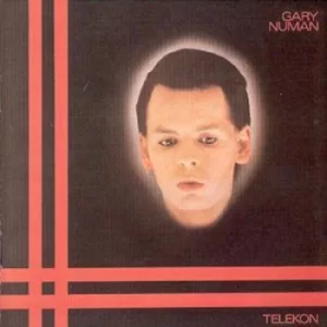 Image of Telekon Extra Tracks by Gary Numan CD Album