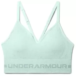 Image of Under Armour Low Impact Sports Bra - Blue