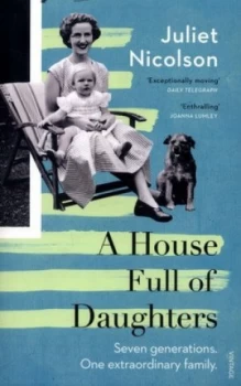 Image of A House Full of Daughters by Juliet Nicolson Paperback