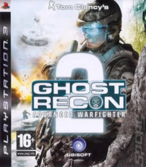 Image of Tom Clancys Ghost Recon Advanced Warfighter 2 PS3 Game