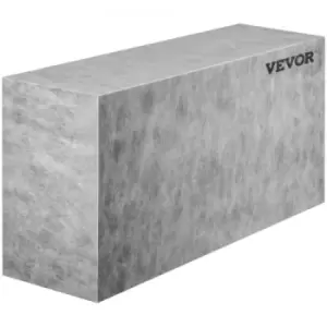 Image of VEVOR Tile Shower Seat, 38.2" x 11.4" x 20" Ready To Tile Shower Seat, Factory Waterproof & 100% Leak Proof Tileable Shower Corner Seat, 440 lbs Load-