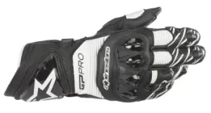 Image of Alpinestars GP Pro R3 Black White M