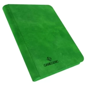 Image of Gamegenic Zip-Up 8-Pocket Prime Album (Green)