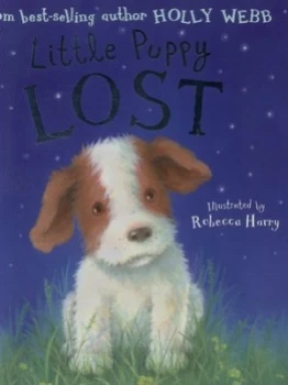 Image of Little Puppy Lost by Holly Webb Hardback
