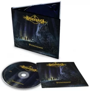 Image of Sojourner Premonitions CD multicolor