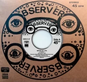 Image of Water of Life/Life Dub by Anthony Que Vinyl Album