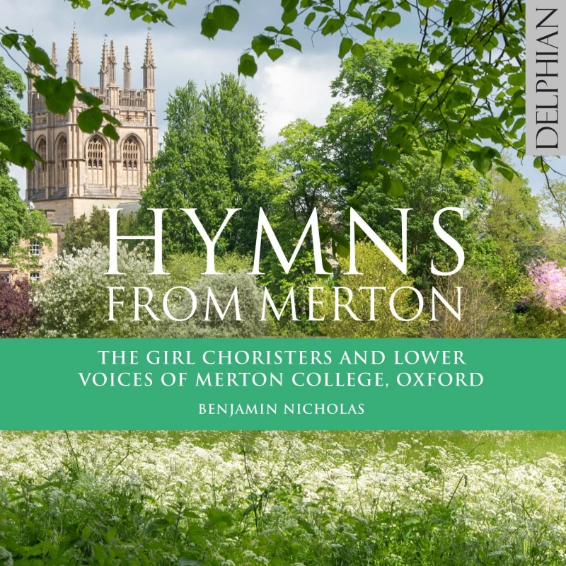 Image of Hymns from Merton CD / Album (Jewel Case)