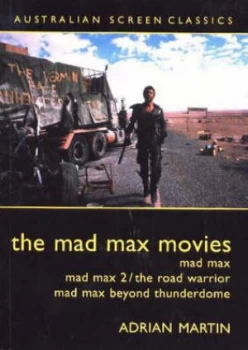 Image of Mad Max Movies by Adrian Martin Paperback