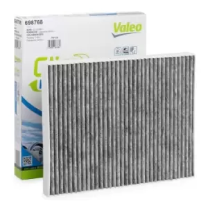 Image of VALEO Pollen filter VW,AUDI,OPEL 698768 7E0819631,7H0819631,7H0819631A 95557221910,95581963100,7E0819631,7H0819631,7H0819631A,JZW819653E