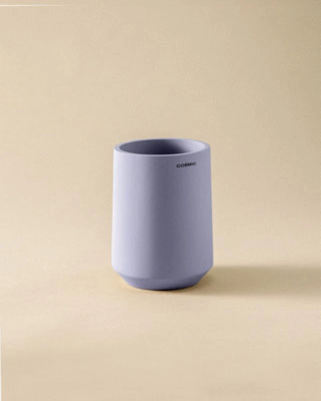 Image of Cosmic Toothbrush Holder, Big Capacity, Durable, Polyresin Soft Touch, Lavander, Saona