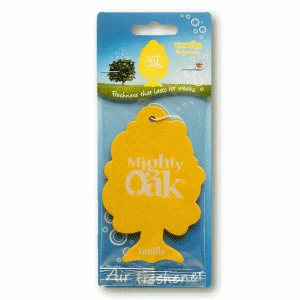 Image of Mighty Oak Vanilla Air Freshener