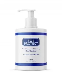 Image of SOS Serum Skincare SOS Protect Hand Sanitiser 300ml