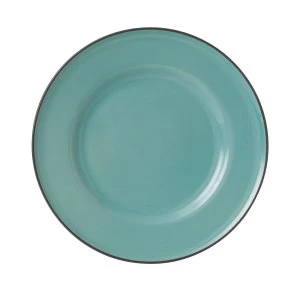 Image of Royal Doulton Gordon Ramsay Teal Blue Plate 22cm Blue