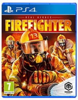 Image of Real Heroes Firefighter PS4 Game