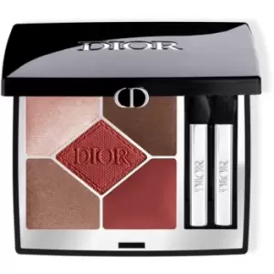 Image of DIOR Diorshow 5 Couleurs Couture eyeshadow palette shade 673 Red Tartan 7 g