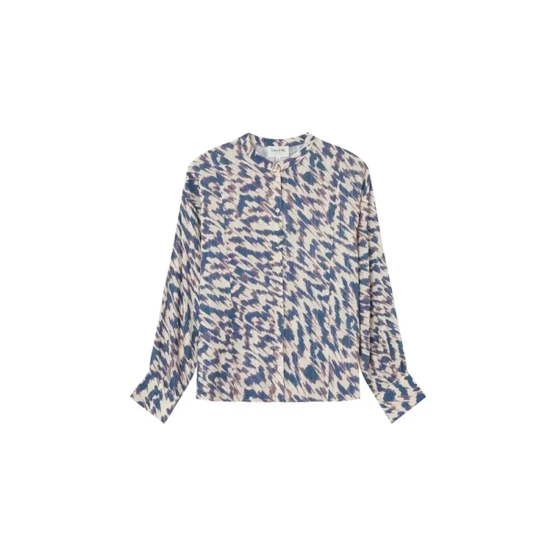 Image of Grace & Mila Womens blouse Grace & Mila Magda Bleu Female M/L