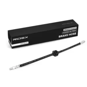Image of RIDEX Brake Hose 83B0070 Brake Line,Brake Pipe ALFA ROMEO,147 (937),156 Sportwagon (932),156 (932),GT (937)
