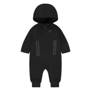 Image of Nike Tech Flc Cvrll Bb41 - Black