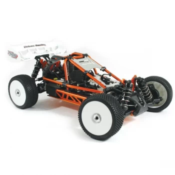 Image of Hobao Hyper Cage Buggy Rtr W/Mach*28 Engine - Orange