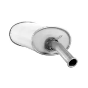 Image of WALKER Rear silencer 01677 End silencer,Rear exhaust silencer RENAULT,4 (112_),4 Kasten (R21_, R23_)