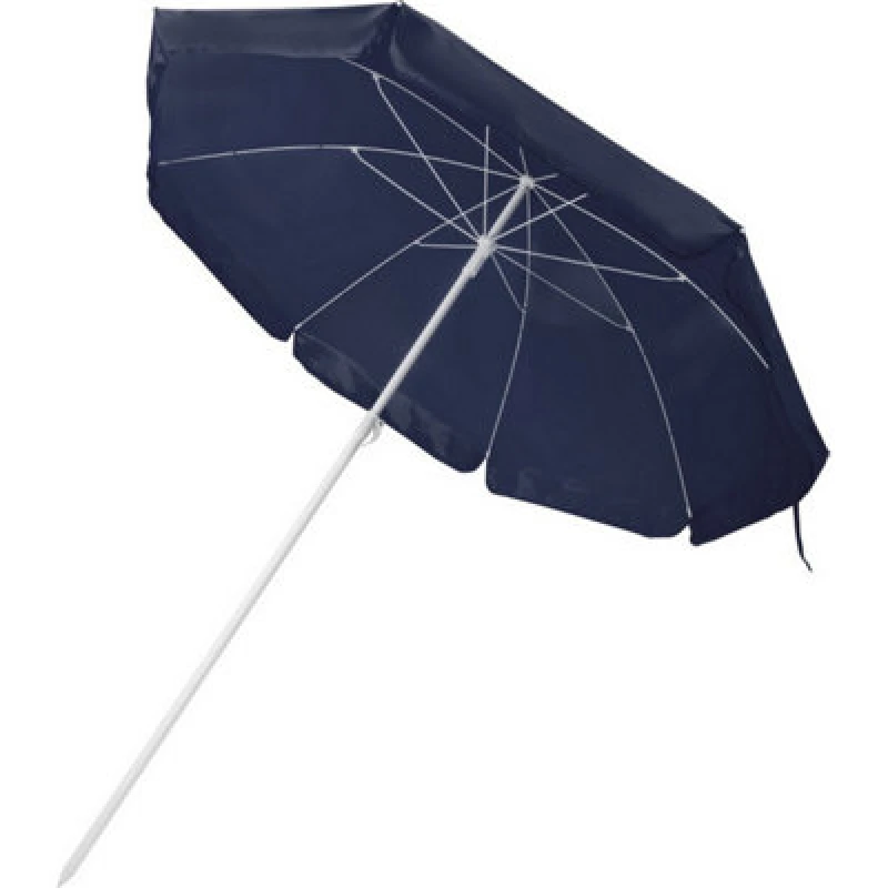 Image of Floso Zenith Beach Stick Umbrella Navy (One Size)
