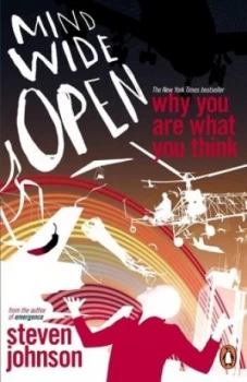 Image of Mind Wide Open by Steven Johnson Book