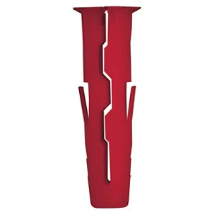 Image of Rawlplug Red UNO Plugs 6 x 28mm (Pack 288)
