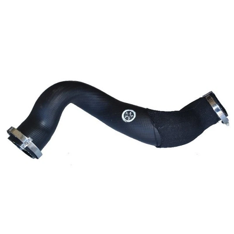 Image of HORTUM 16015 Turbocharger Hose with clamps, Rubber with fabric lining Rubber with fabric lining Charger Intake Hose (3314)