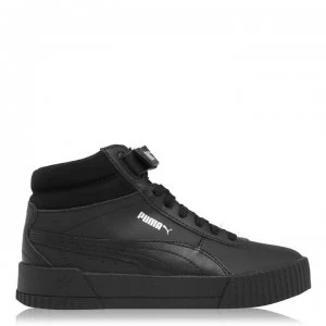 Image of Puma Mid Top Trainers - Black