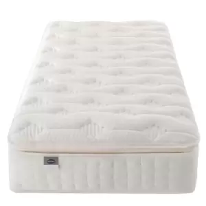 Image of Silentnight Mirapocket Latex 1000 Mattress - White Single
