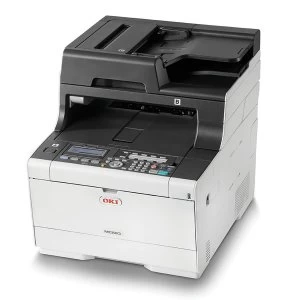 Image of Oki MC563DN A4 Colour Laser Multifunction