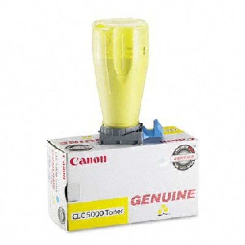 Image of Canon 6604A002 Toner yellow. 15K pages/10% 750 grams for Canon CLC 500