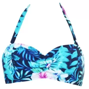 Image of Full Circle Halter Bikini Top Ladies - Multi