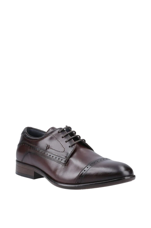Image of POD Ralph Oxford Shoes - Brown Brown 11