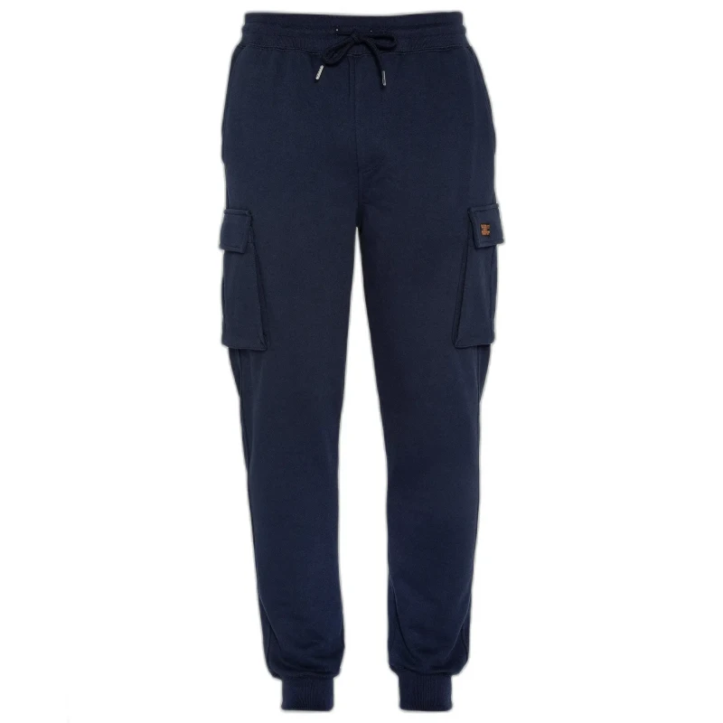 Image of Schott Jogging Schott Maille Bleu Male S