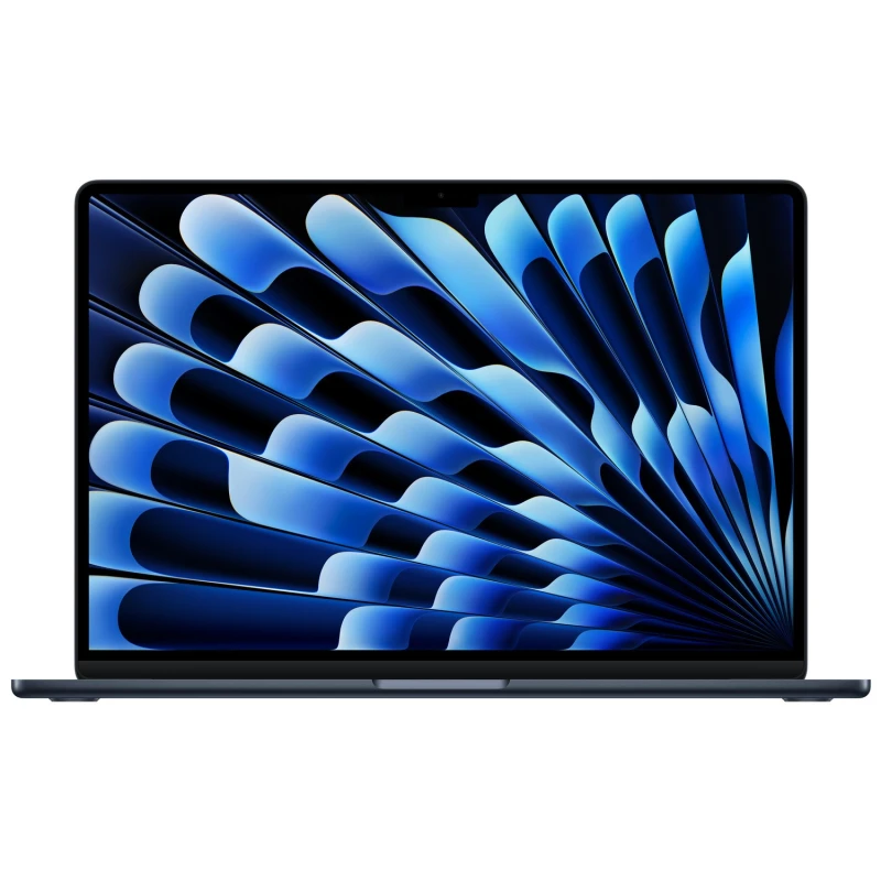 Image of APPLE MacBook Air 13.6" (2025) - M4, 256GB SSD, Midnight, Blue 195949837913