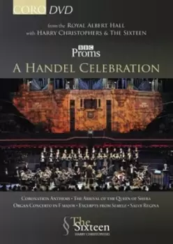 Image of Harry Christophers and the Sixteen: A Handel Celebration - DVD - Used
