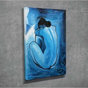 Image of DC195 Multicolor Decorative Canvas Painting