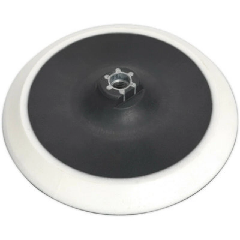 Image of Loops 178mm DA Backing Pad for Hook & Loop Discs - M14 x 2mm Thread - Angle Grinder Multi